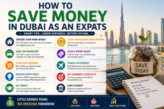 How to Save Money in Dubai as an Expats