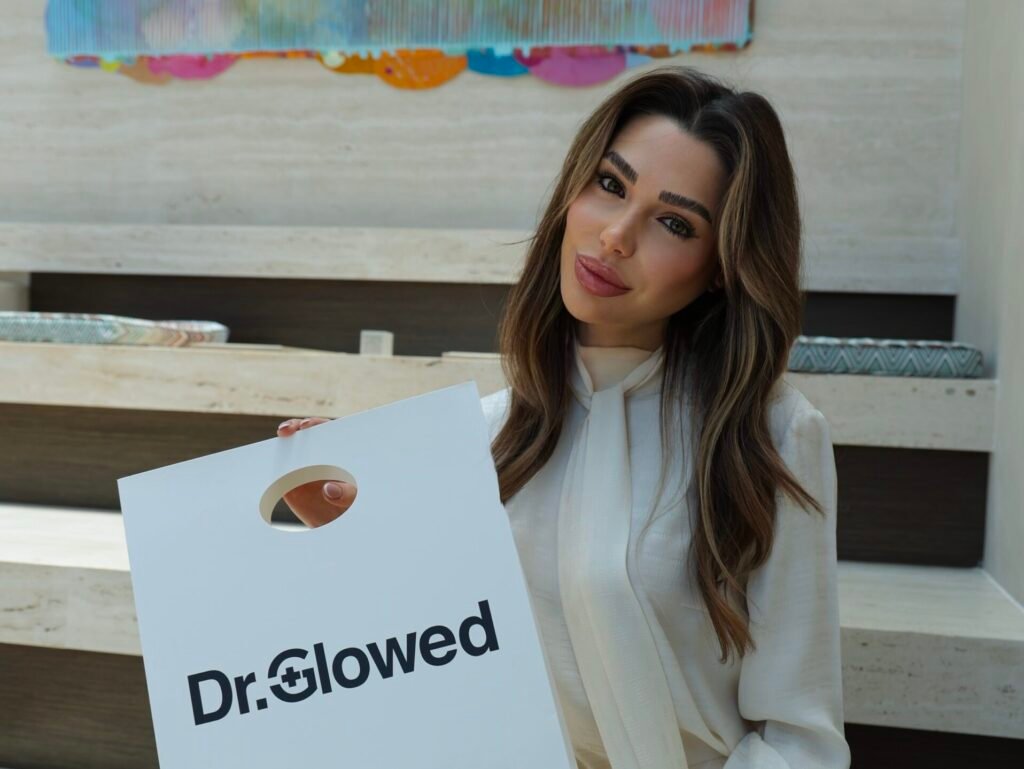 Veronica Giussani Is Building Dr. Glowed Into a Global Skincare Brand 2 Veronica Giussani
