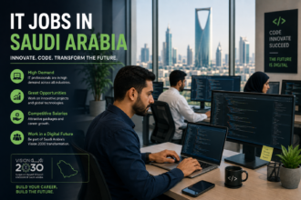 IT Jobs in Saudi Arabia
