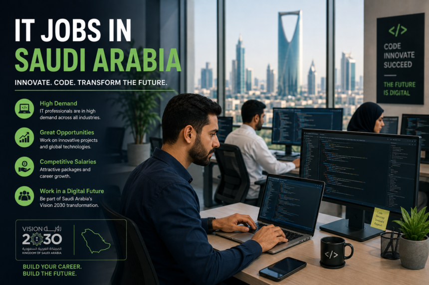 IT Jobs in Saudi Arabia: Best Ultimate Career Guide 1 IT Jobs in Saudi Arabia