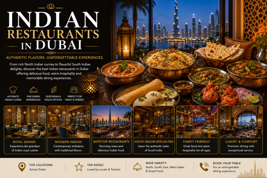 Indian Restaurants in Dubai