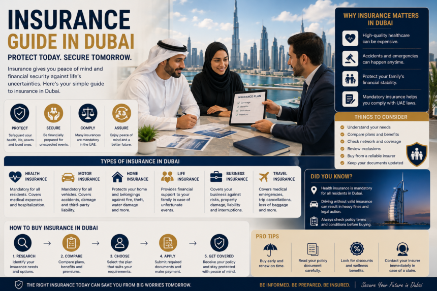 Insurance in Dubai: Avoid These Costly Coverage Mistakes 1 Insurance Guide in Dubai