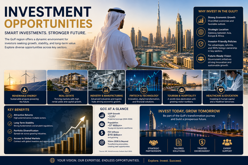 Investment Opportunities in GCC