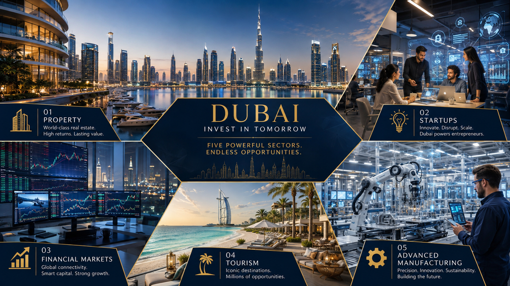 Investment Opportunities in Dubai: 10 Powerful Sectors to Watch 2 Investment Opportunities in the Dubai