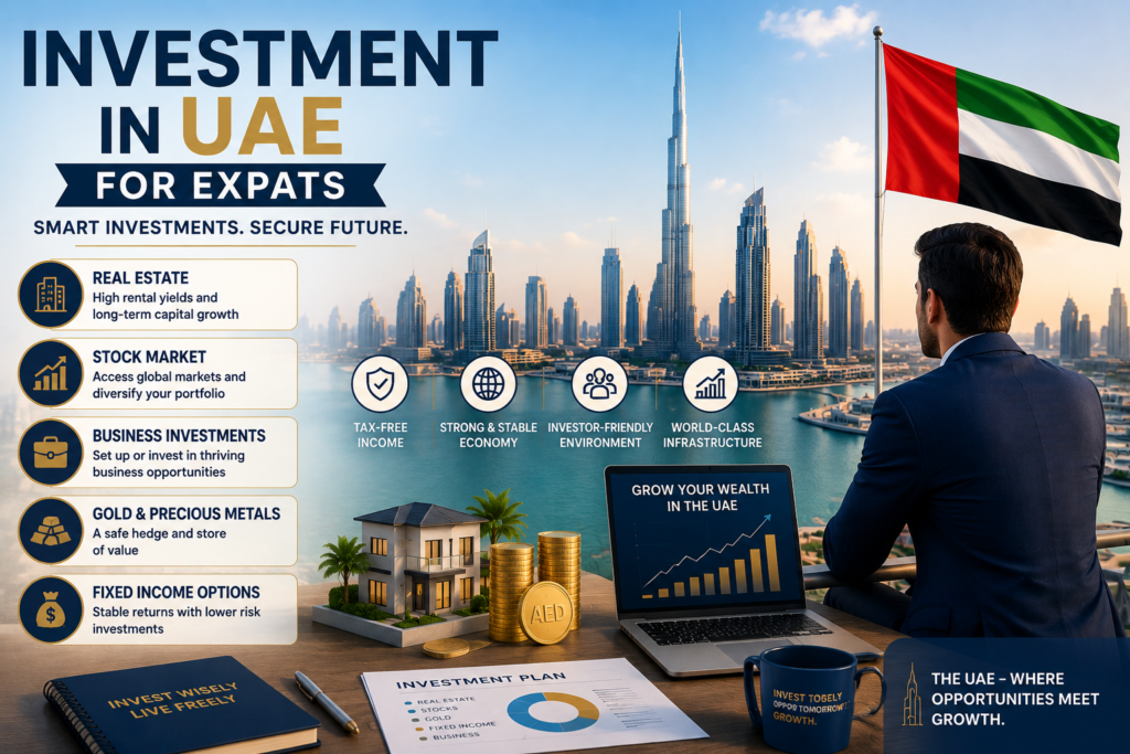 Best Investment in UAE for Expats You Need to Know Everything About It 2 Investment in UAE for Expats