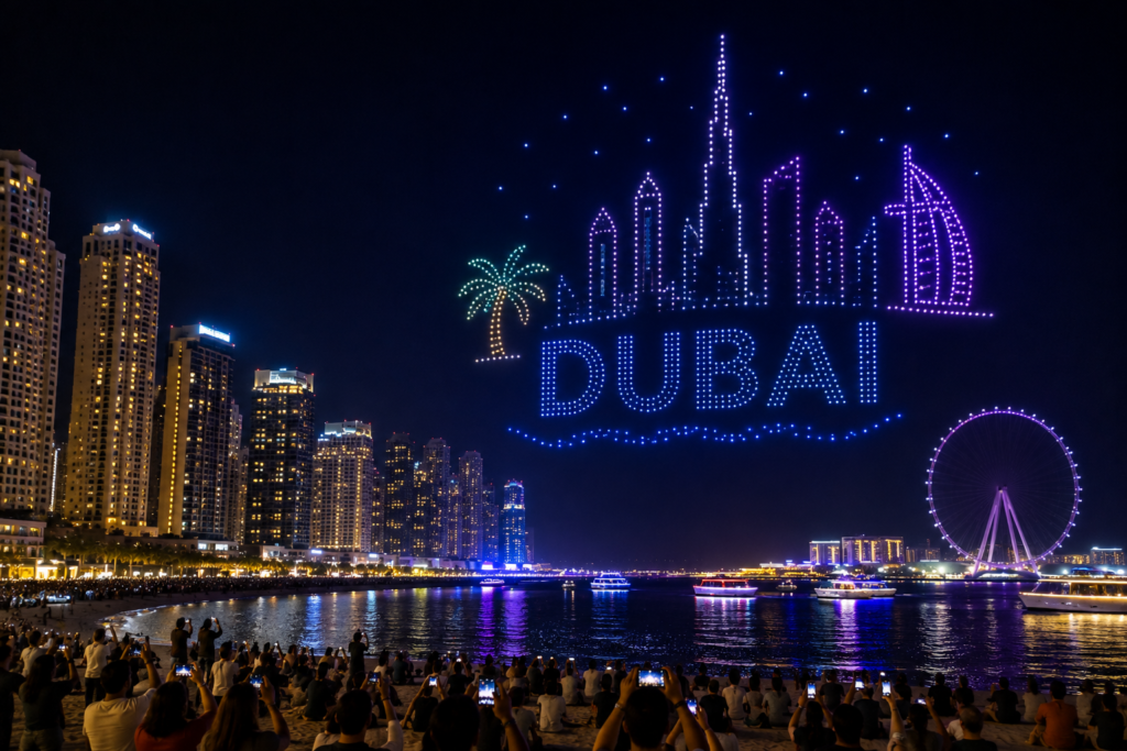 JBR Drone Show
