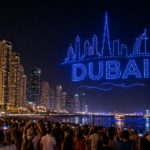JBR Drone Show Dubai