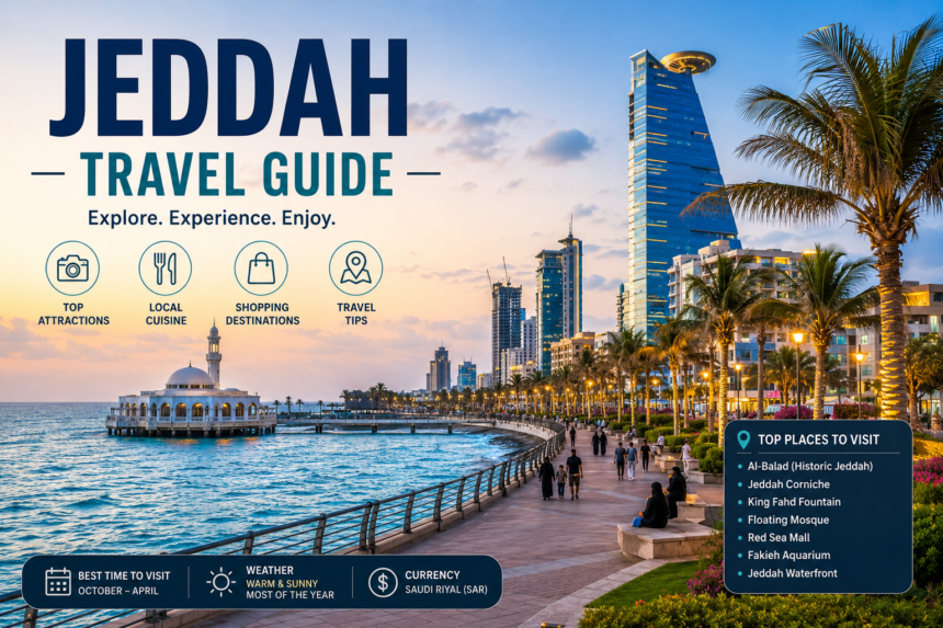 Jeddah Travel Guide: Amazing Ultimate Guide for Every Traveler 1 Jeddah Travel Guide