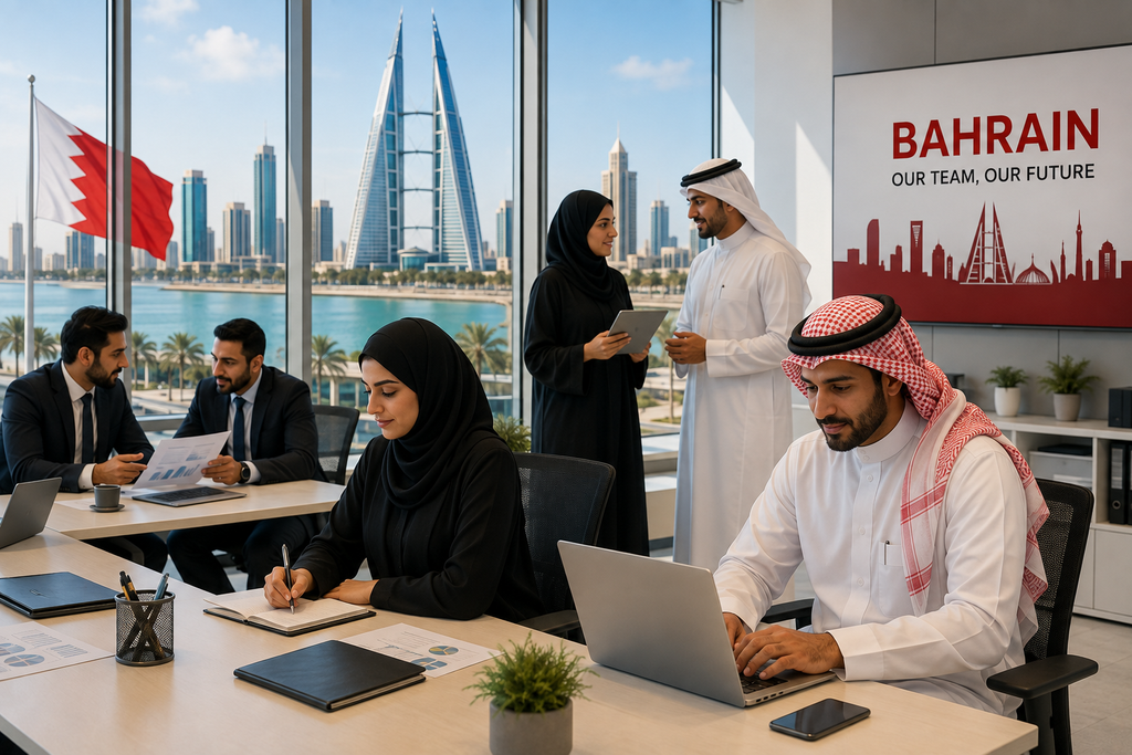 Jobs in Bahrain guide