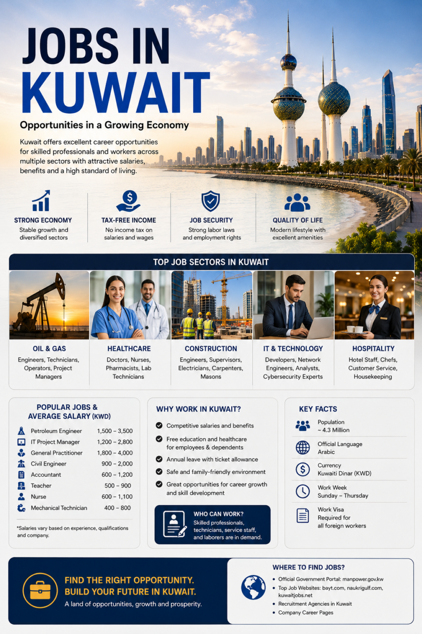 Jobs in Kuwait