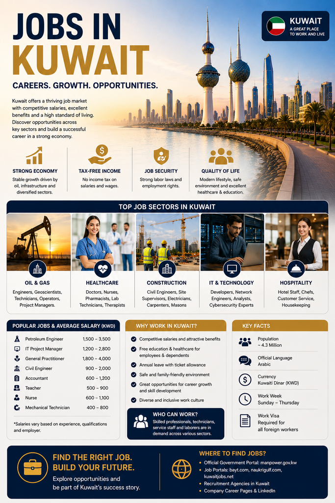 Jobs in the Kuwait