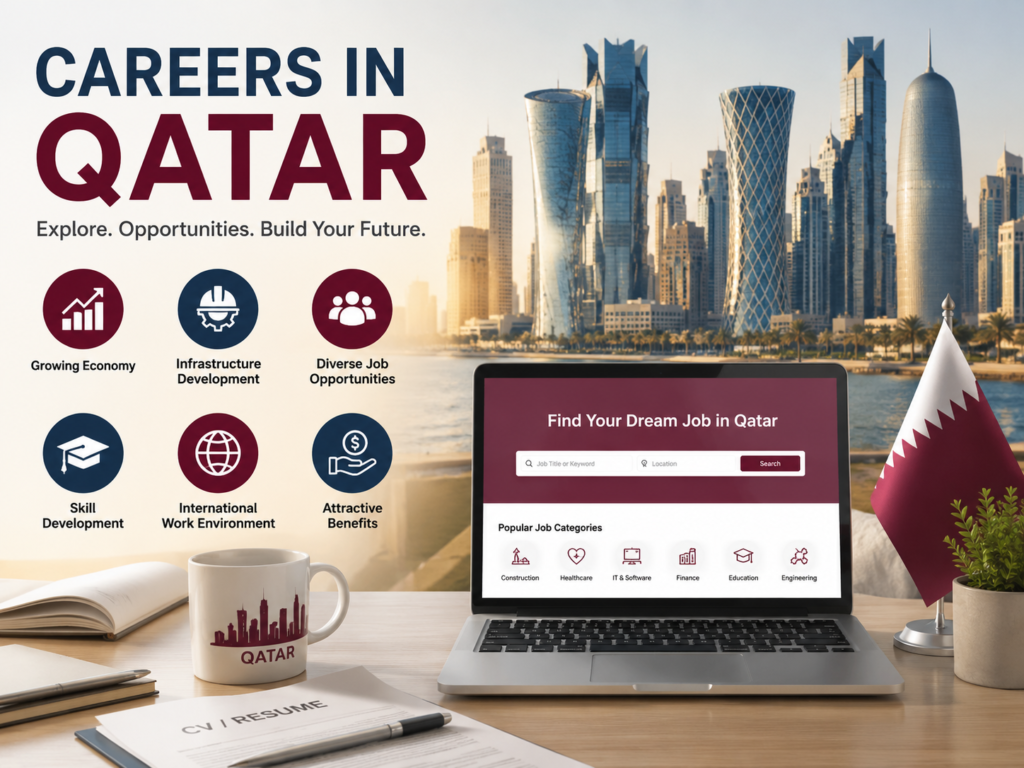 Jobs Opportunities in Qatar: Best Ultimate Career Guide 2 Jobs opportunities in Qatar 2