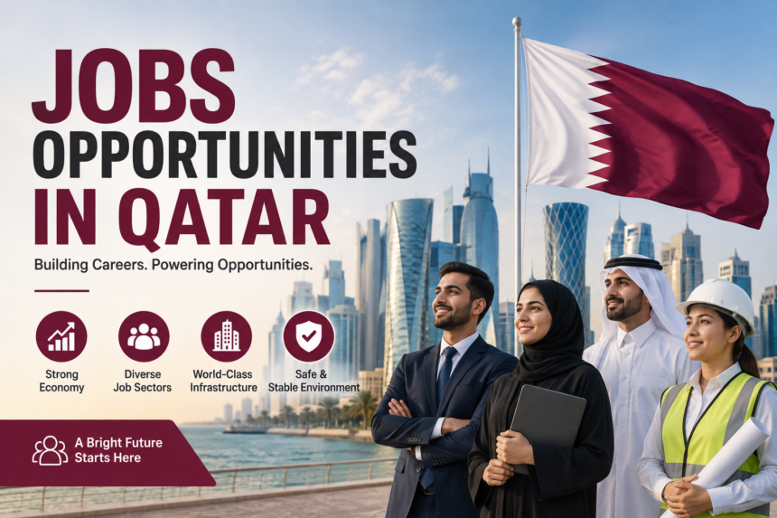 Jobs Opportunities in Qatar: Best Ultimate Career Guide 1 Jobs opportunities in Qatar