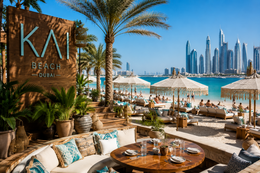 Kai Beach Dubai: Amazing Ultimate Beach Guide 1 Kai Beach Dubai