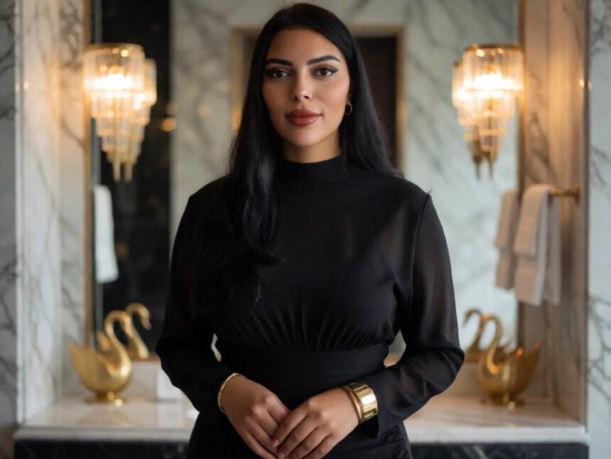 Khaoula Zaz Is Building a Bold New Future in the UAE 1 Khaoula zaz