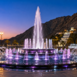 Khorfakkan Fountain