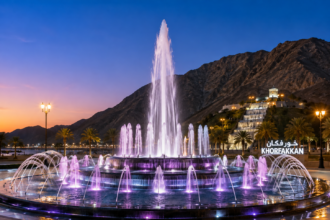 Khorfakkan Fountain