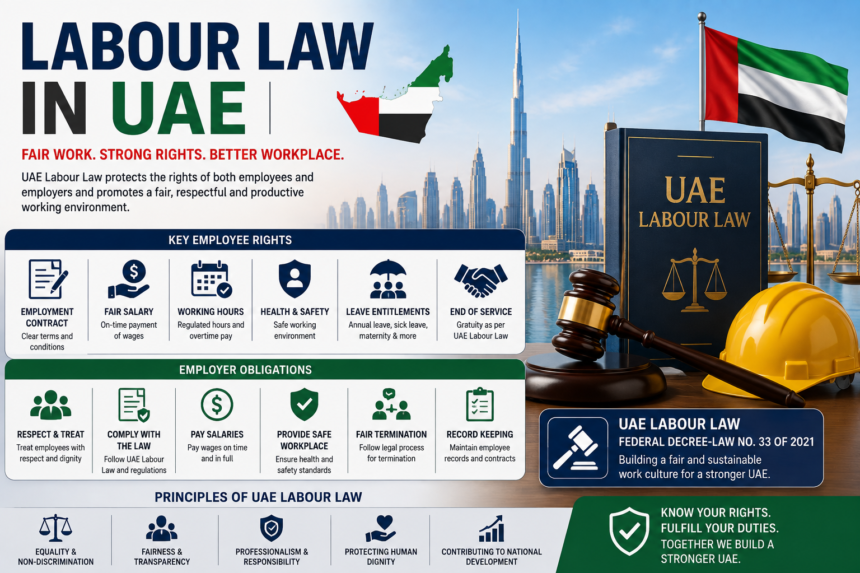 Labour Law in UAE Ultimate Guide to Employee Rights 1 Labour Law in UAE