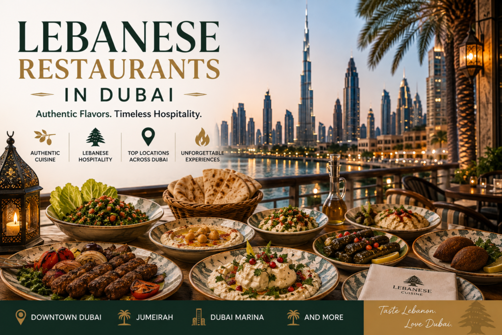 Lebanese Restaurants in Dubai