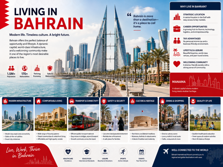 Living in Bahrain: 10 Essential Things Expats Should Know 1 Living in Bahrain