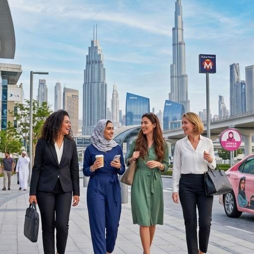 Living in Dubai without a car