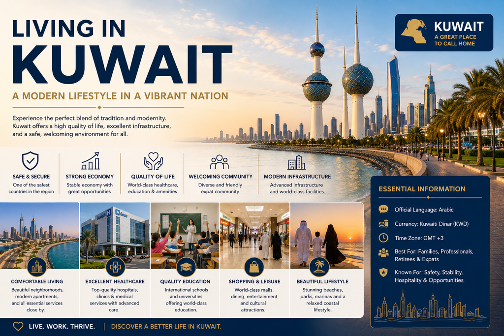 Living in the Kuwait