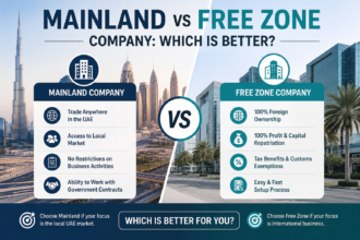 Mainland vs Free Zone Company Which Is Better