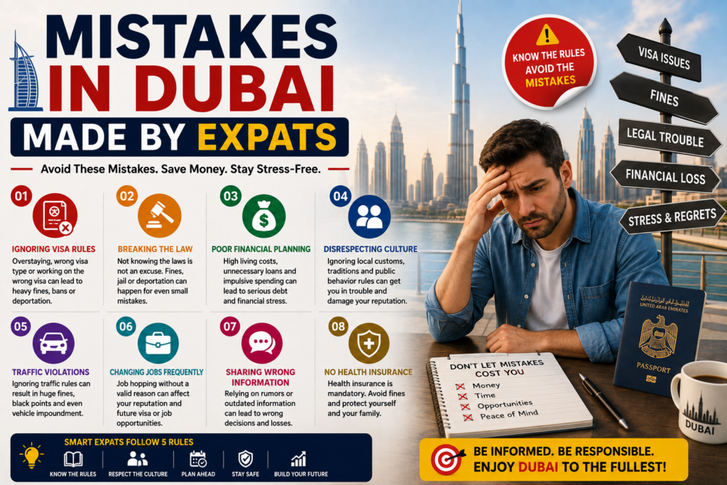 Expats Common Mistakes in Dubai Detailed Guide For It 3 Mistakes in Dubai Made by Expats