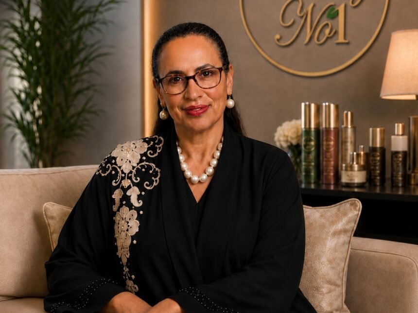 Mona Hussein Ali and the Rise of Natural Beauty in Dubai 1 Mona Hussein Ali