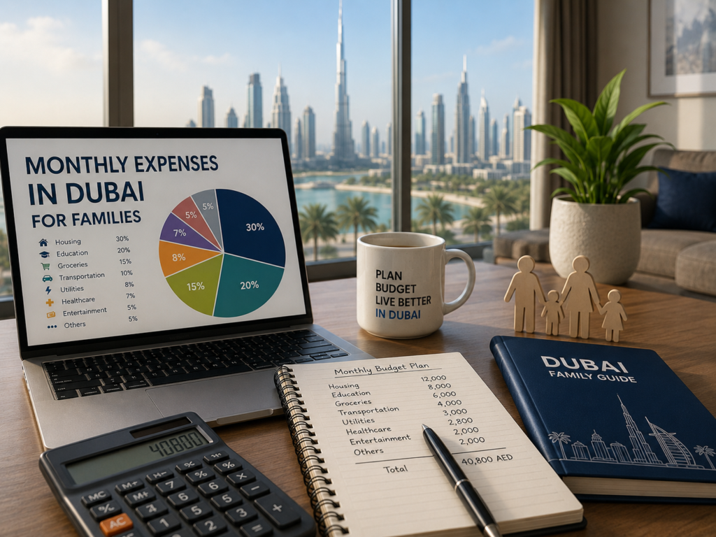 Monthly Expenses in Dubai for Families: 7 Smart Budgeting Tips 2 Monthly expenses in Dubai