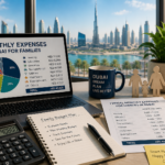Monthly expenses in Dubai for families