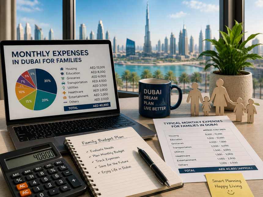 Monthly Expenses in Dubai for Families: 7 Smart Budgeting Tips 1 Monthly expenses in Dubai for families