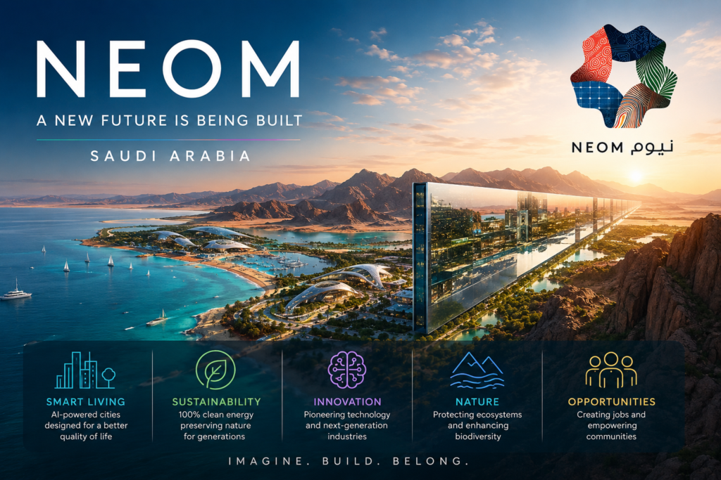 NEOM Explained Vision Line For Global Businesses 2 NEOM