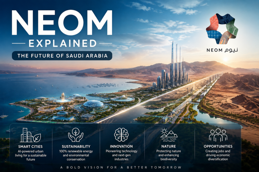 NEOM Explained Vision Line For Global Businesses 1 NEOM Explained