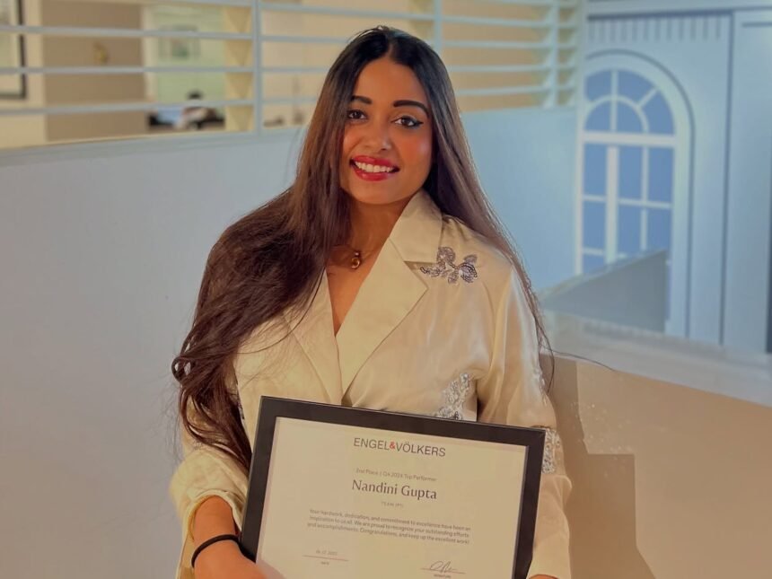 Nandini Gupta Builds an Inspiring Dubai Story Through Real Estate 1 Nandini Gupta