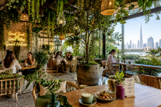 Nature Inspired Cafes in Dubai