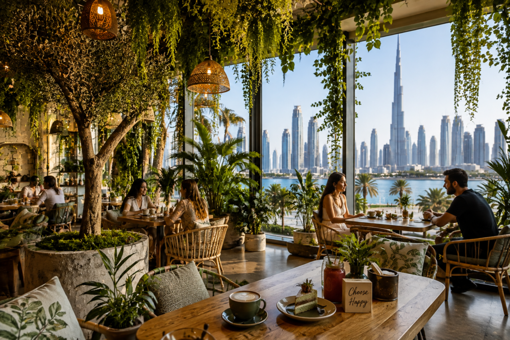 Best Nature Inspired Cafes in Dubai: Amazing Ultimate Guide 2 Nature Inspired Cafes in Dubai
