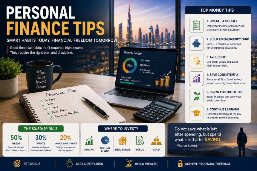 Personal Finance Tips: 12 Powerful Money Habits for 2026 1 Personal Finance Tips