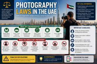 Photography Laws in the UAE