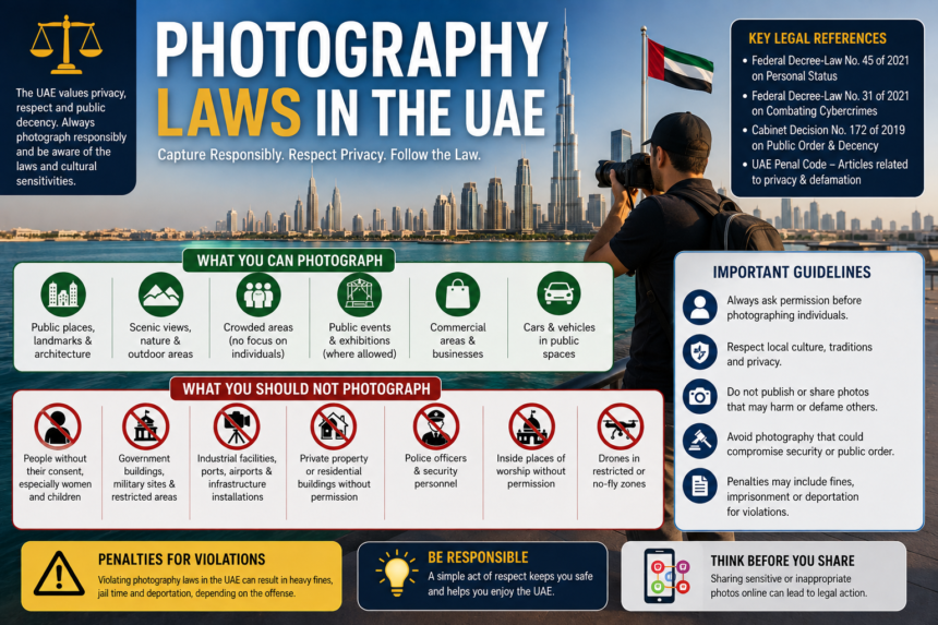 Photography Laws in the UAE