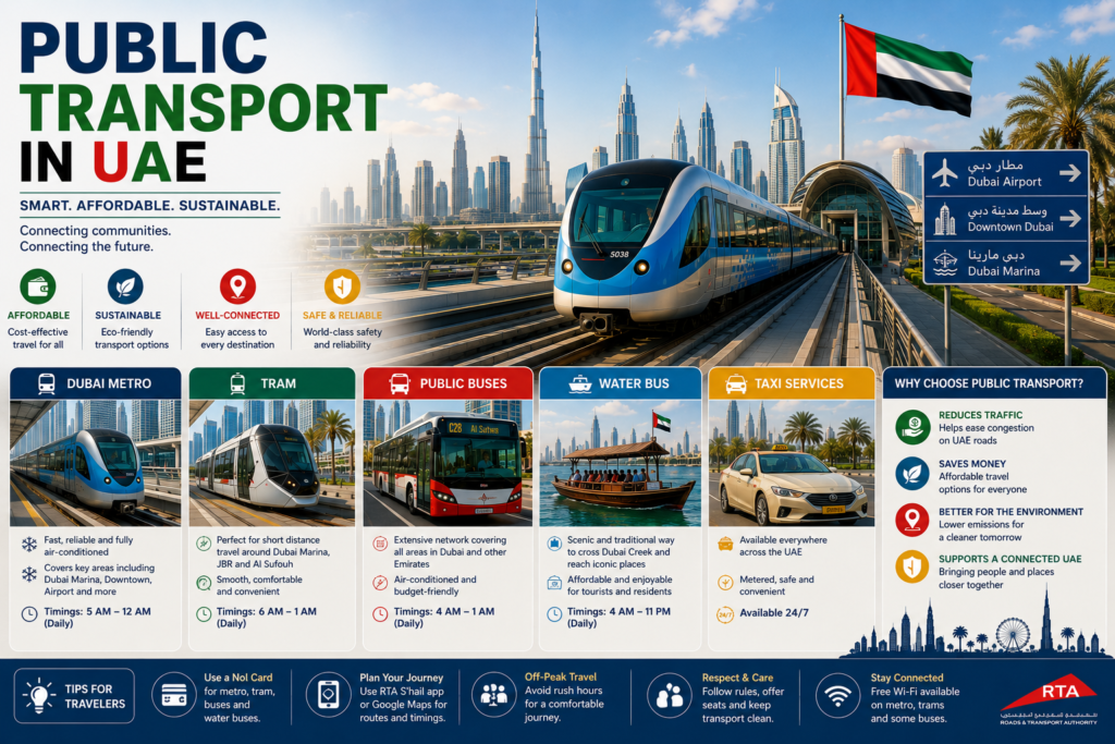 Public Transport in UAE