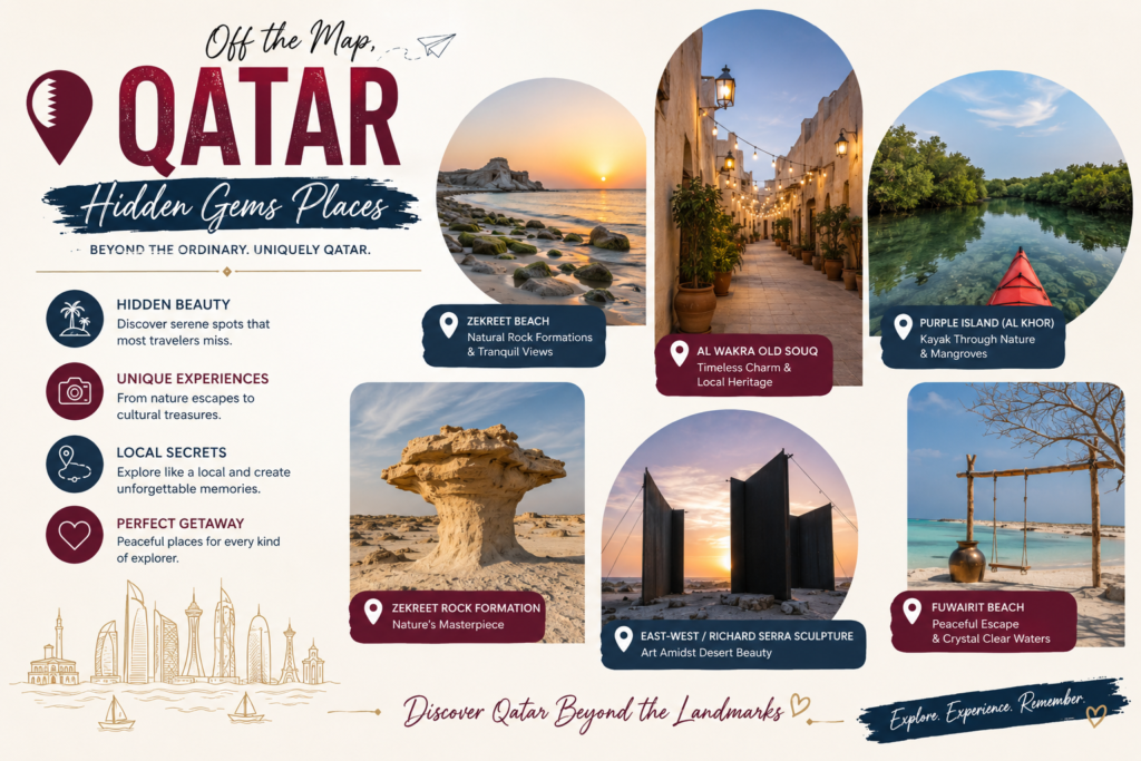 Qatar Hidden Gems Places: Amazing Ultimate Travel Guide 2 Qatar Hidden Gems Places
