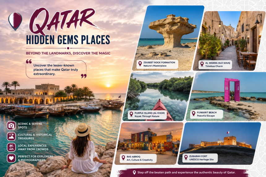 Qatar Hidden Gems Places: Amazing Ultimate Travel Guide 1 Qatar Hidden Gems Places