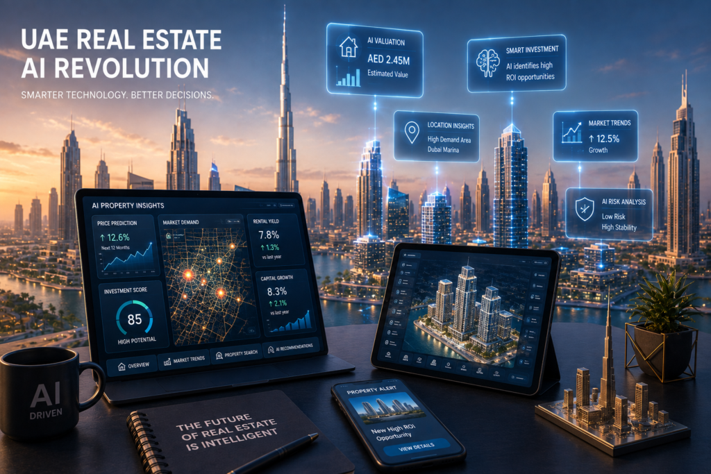 Real Estate AI Revolution UAE
