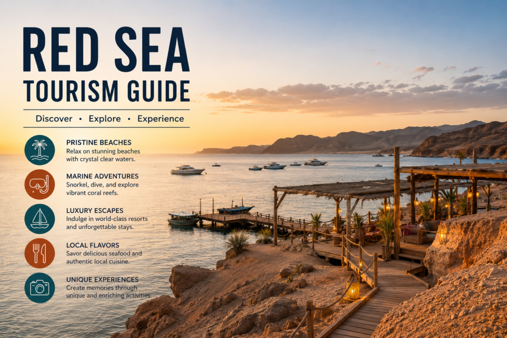 Red Sea Tourism Guide: Amazing Ultimate Coastal Adventure 2 Red Sea Tourism Guide