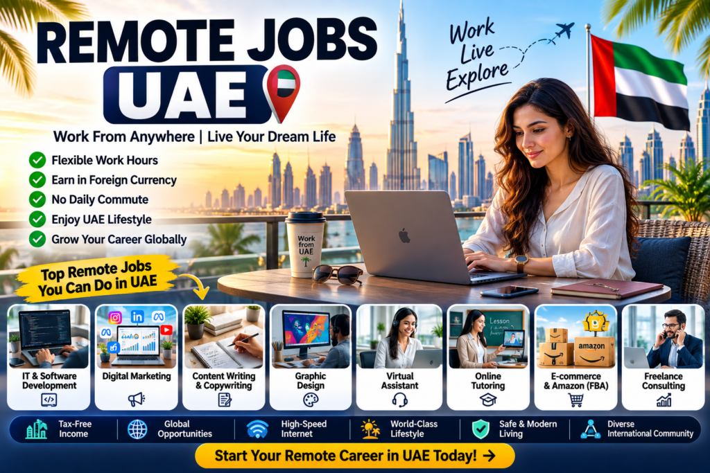 Remote Jobs to Do Living in UAE Complete Guidelines to Know Everything 2 Remote Jobs UAE