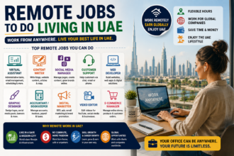 Remote Jobs to Do Living in UAE