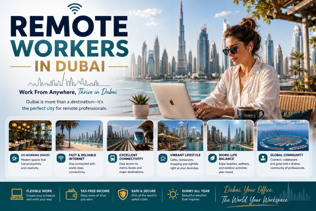 Remote Workers in Dubai