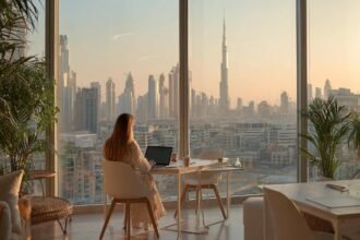 Remote work places in uae