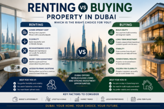 Renting vs Buying Property in Dubai